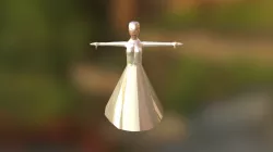 White Gown