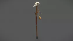 White Mage Staff