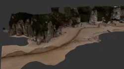 Whiterocks cliff