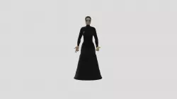 Widow 40k model