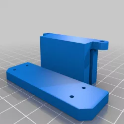  winch support for tamiya cc01 