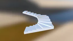 Winder Stairs Model