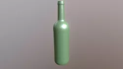 Wine bottle (CT scan)