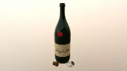 WineBottle Opened