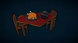 Winner Winner Chicken Dinner! (Low-poly)