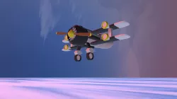 Winter Airplane