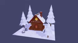Winter Cottage