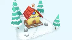 Winter cottage