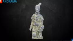 WIP Statue Qin du district de Ling Tong