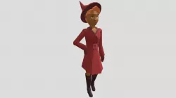 Witch Character Model