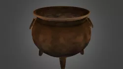 Witch Pot Model11