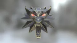 Witcher 3 Medallion