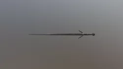 Witcher 3 Silver Sword