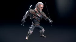 Witcher in Disney Infinity Style