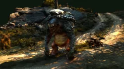 Witcher Rock Troll