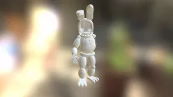 Withered-bonnie-pose