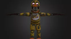 Withered Chica | Help Wanted