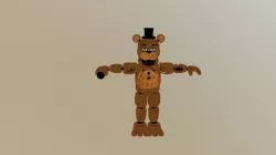 Withered freddy by CoolioArt