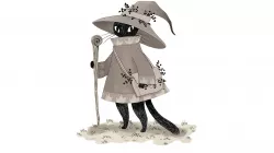 Wizard Cat (concept by Heikala)