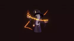 Wizard Character
