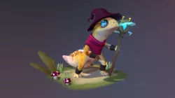 Wizard Lizard
