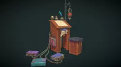 Wizardry Desk