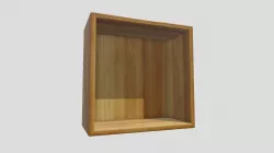 Woden Shelf Box