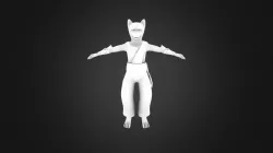 wolf character