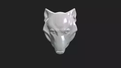 Wolf Head relief