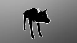 Wolf (Outlined)