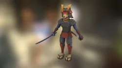 Wolf Samurai