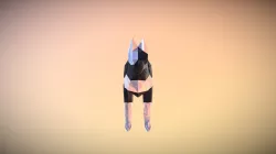 Wolf test pose