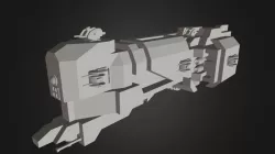 Wolfclad-class Heavy Corvette (Small Grid)