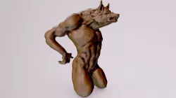 wolfman wip