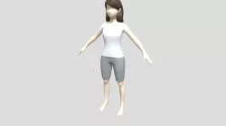 Woman Low Rig