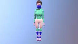 Woman scifi
