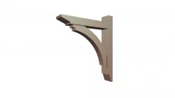 Wood Bracket 113T35 32 x 38