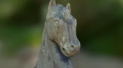 Wood Carving - Horse