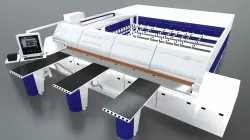 Wood cutting machine