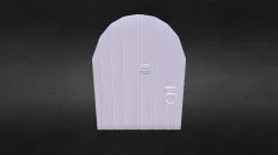 Wood Door 4096