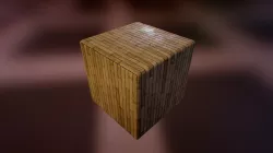 Wood Floor Panels