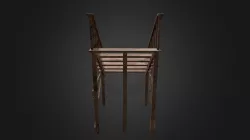 Wood Platform Stair System - Stairs 2