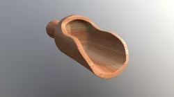 Wood Scoop 03