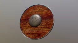 Wood shield