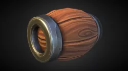 Wooden Barrel