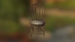Wooden Chair