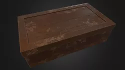 Wooden Crate