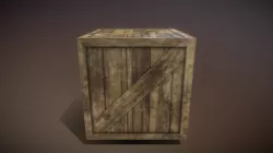 Wooden Crate
