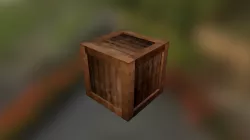 Wooden Crate