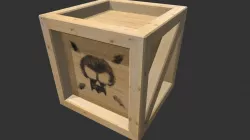 Wooden Crate
